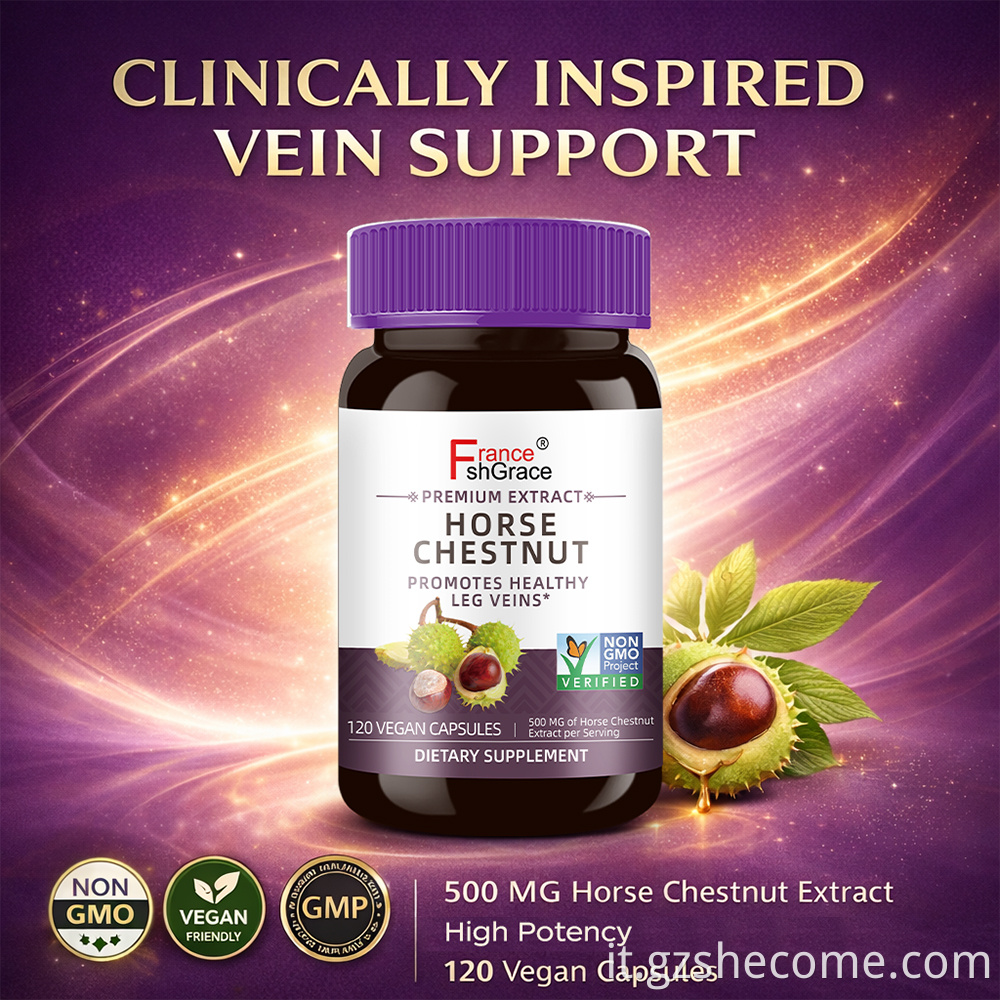 Horse Chestnut Extract capsules7